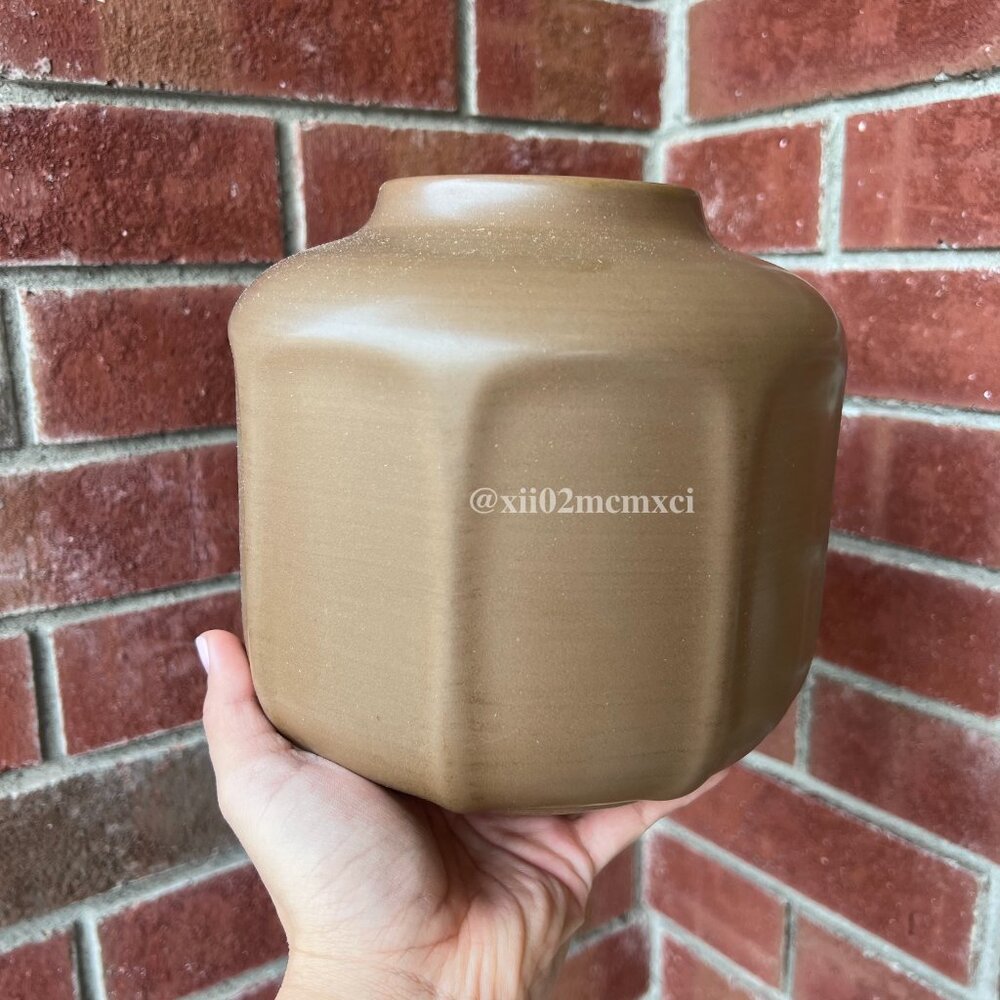 HEARTH AND HAND BY MAGNOLIA WIDE CERAMIC VASE